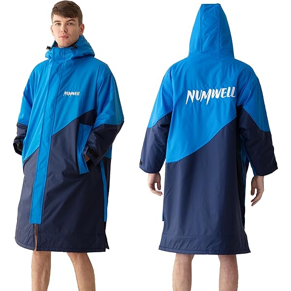 Amazon.com: NUMWELL Warm Waterproof Swim Parka Adult, Oversized Amazon.com: NUMWELL Warm Waterproof Swim Parka Adult, Oversized